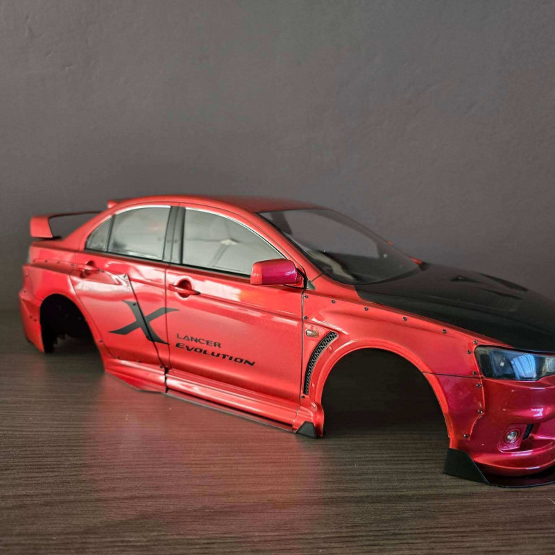 GR WORKS EVO X Edition V2 Full Set Painted