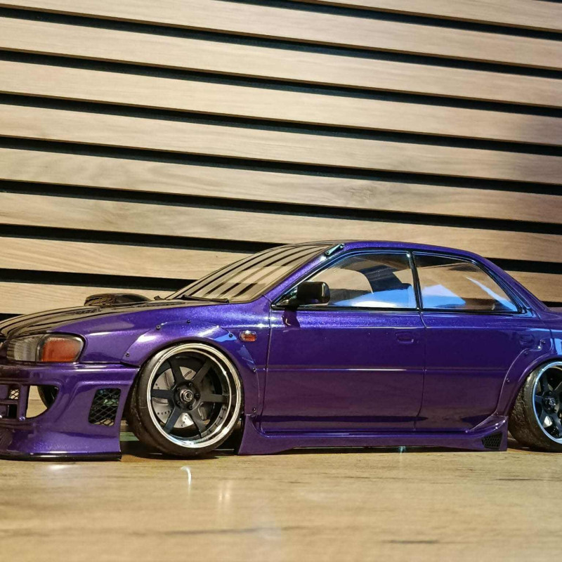 GR WORKS SBCG8 Edition V1 Full Set Painted