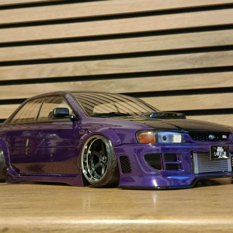 GR WORKS SBCG8 Edition V1 Full Set Painted