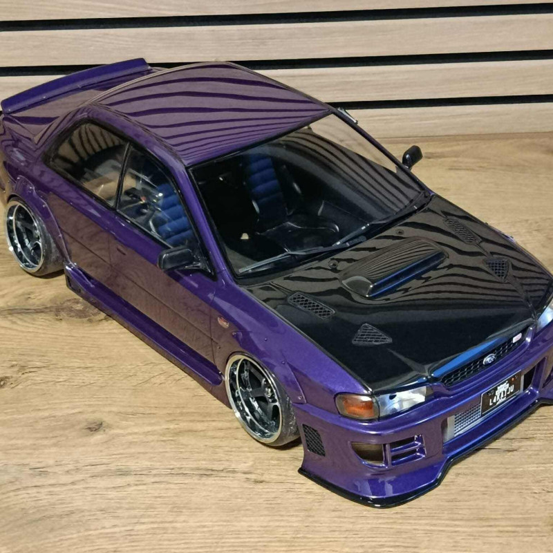 GR WORKS SBCG8 Edition V1 Full Set Painted