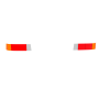Rear Taillights Lenses for E21 / 320 Series