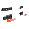 Rear Taillights Lenses for E21 / 320 Series