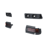 Rear Taillights Lenses for E21 / 320 Series