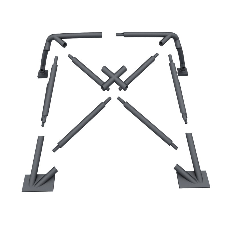 Roll Cage for E21 / 320 Pickup