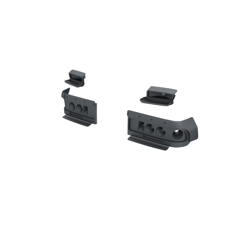 RX-7 FCS3 BN Lights buckects Ver.1