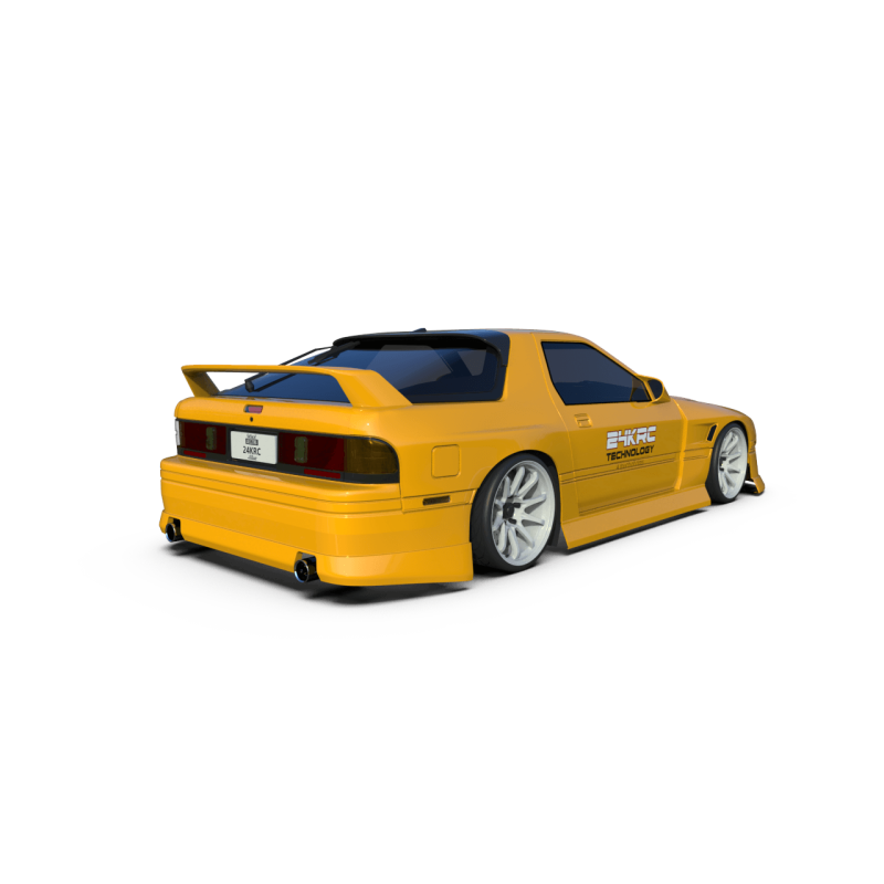RX-7 FCS3 BN Sports Rear Spoiler