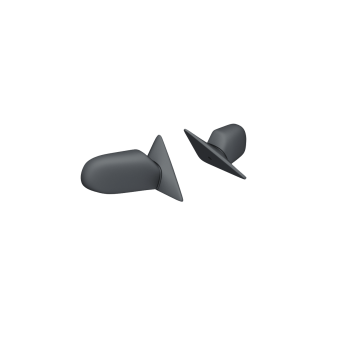 RX-7 FCS3 BN Sports Rear View  Mirrors Ver.1