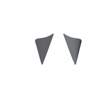 RX-7 FCS3 BN Sports Rear View  Mirrors Ver.2