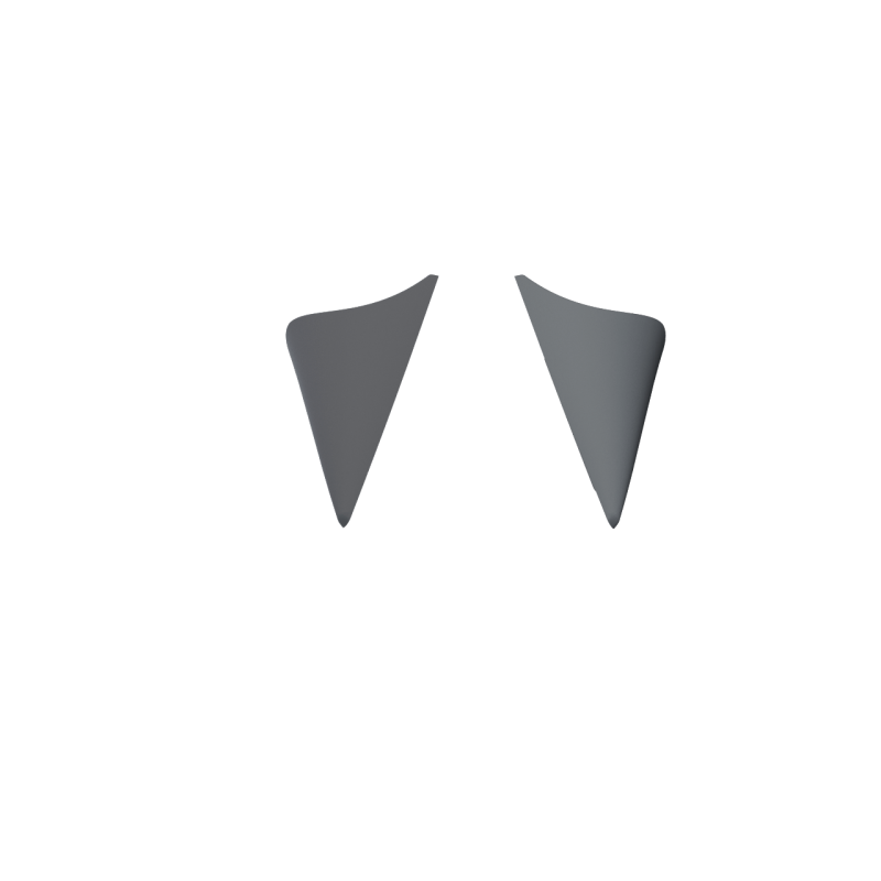 RX-7 FCS3 BN Sports Rear View  Mirrors Ver.2