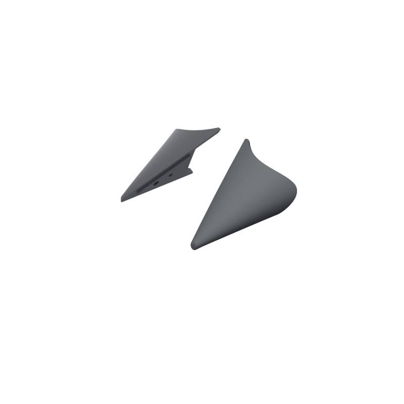 RX-7 FCS3 BN Sports Rear View  Mirrors Ver.2