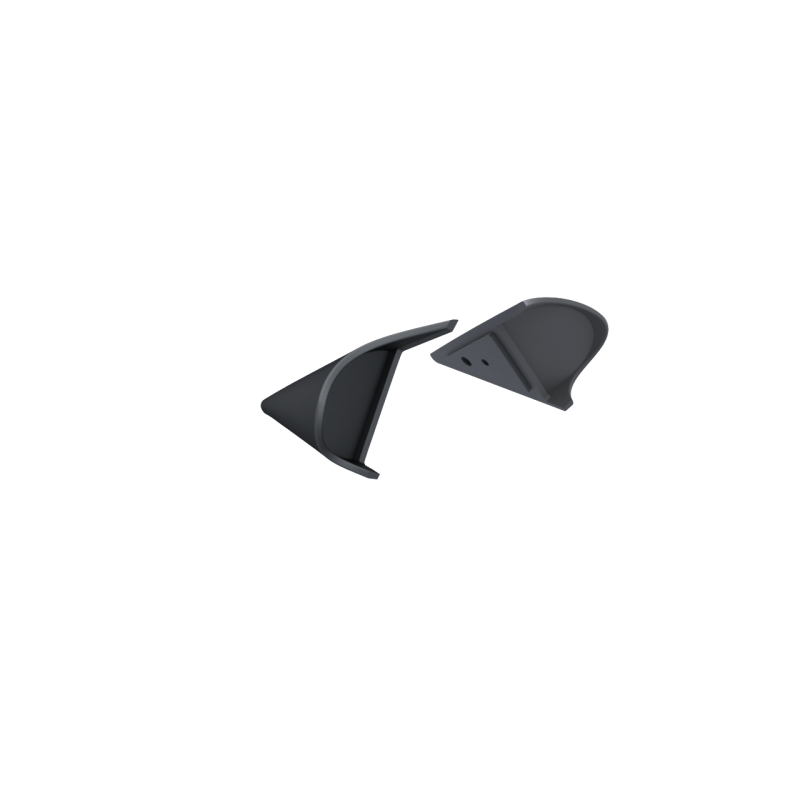 RX-7 FCS3 BN Sports Rear View  Mirrors Ver.2