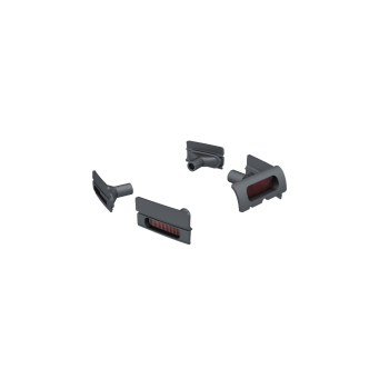 RX-7 FCS3 Bumper Sides & Rear Trunk Bukects With Lenses