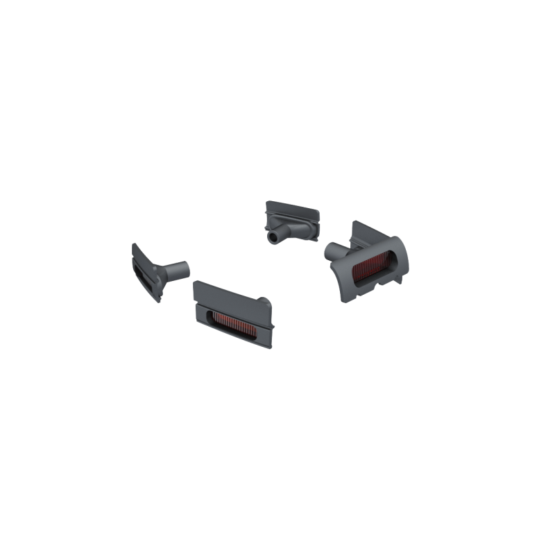 RX-7 FCS3 Bumper Sides & Rear Trunk Bukects With Lenses