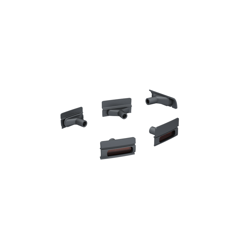 RX-7 FCS3 Bumper Sides & Rear Trunk Bukects With Lenses