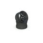 R-Fighter Wheels Offset 6mm Gunmetal (2pcs)