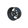 R-Fighter Wheels Offset 6mm Gunmetal (2pcs)