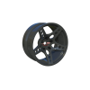 R-Fighter Wheels Offset 8mm Gunmetal (2pcs)