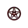 R-Fighter Wheels Offset 6mm Red (2pcs)
