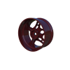 R-Fighter Wheels Offset 6mm Red (2pcs)