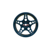 R-Fighter Wheels Offset 6mm Blue (2pcs)