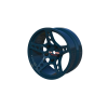 R-Fighter Wheels Offset 6mm Blue (2pcs)