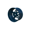 R-Fighter Wheels Offset 6mm Blue (2pcs)