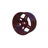R-Fighter Wheels Offset 8mm Red (2pcs)