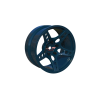 R-Fighter Wheels Offset 8mm Blue (2pcs)