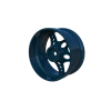 R-Fighter Wheels Offset 8mm Blue (2pcs)