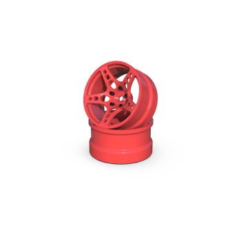 R-Fighter Wheels Offset 6mm Siesta (2pcs)