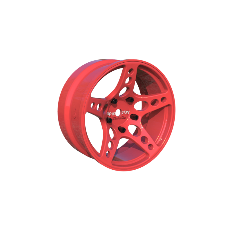 R-Fighter Wheels Offset 6mm Siesta (2pcs)