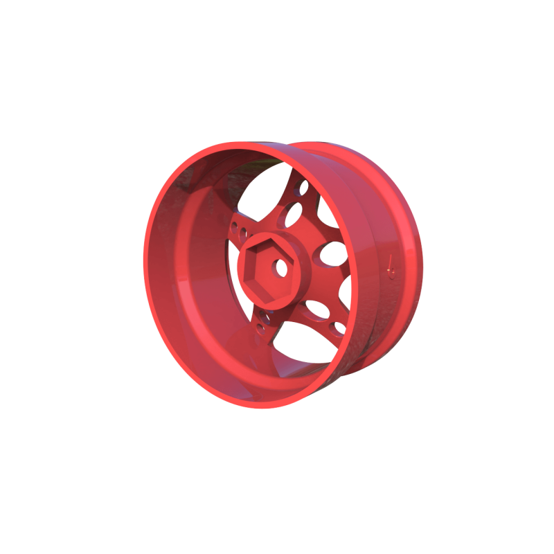 R-Fighter Wheels Offset 6mm Siesta (2pcs)