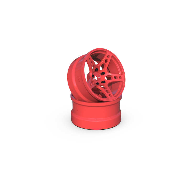 R-Fighter Wheels Offset 8mm Siesta (2pcs)