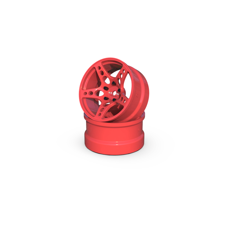 R-Fighter Wheels Offset 8mm Siesta (2pcs)