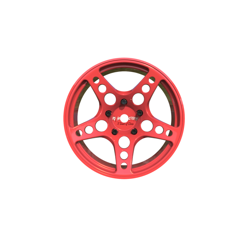 R-Fighter Wheels Offset 8mm Siesta (2pcs)