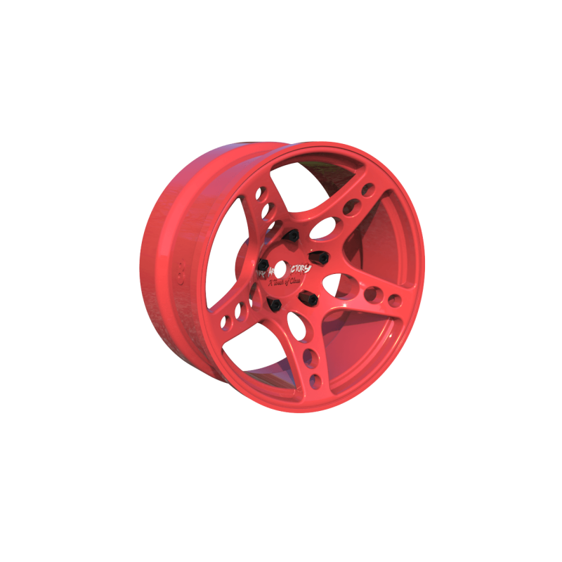 R-Fighter Wheels Offset 8mm Siesta (2pcs)
