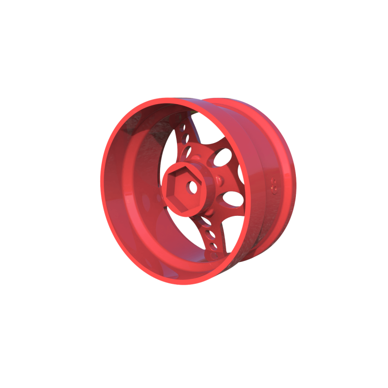 R-Fighter Wheels Offset 8mm Siesta (2pcs)