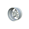 R-Fighter Wheels Offset 6mm White (2pcs)