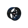 R-Fighter Wheels Offset 6mm Black (2pcs)