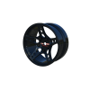 R-Fighter Wheels Offset 6mm Black (2pcs)