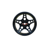 R-Fighter Wheels Offset 6mm Black (2pcs)