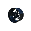 R-Fighter Wheels Offset 6mm Black (2pcs)
