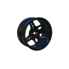R-Fighter Wheels Offset 8mm Black (2pcs)