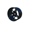 R-Fighter Wheels Offset 8mm Black (2pcs)