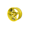 R-Fighter Wheels Offset 6mm Yellow (2pcs)