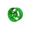 R-Fighter Wheels Offset 8mm Green (2pcs)