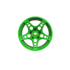 R-Fighter Wheels Offset 8mm Green (2pcs)