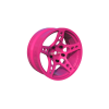 R-Fighter Wheels Offset 6mm Pink (2pcs)