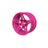 R-Fighter Wheels Offset 6mm Pink (2pcs)
