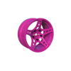 R-Fighter Wheels Offset 6mm Purple (2pcs)